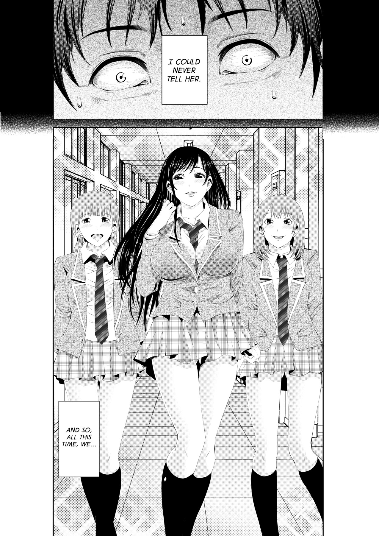 Hentai Manga Comic-Serious Sister Sex Sketchbook-Read-13